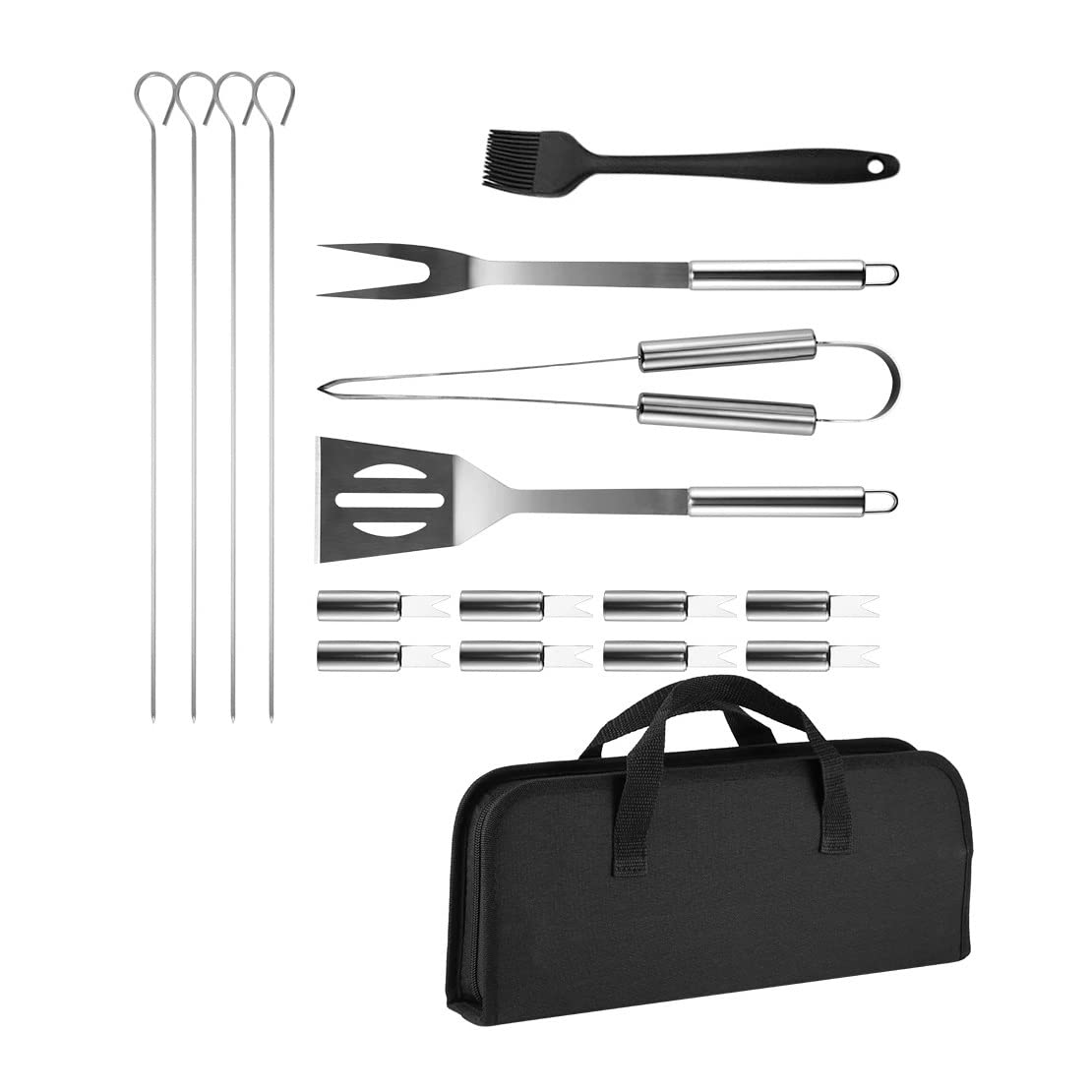 Stainless Steel BBQ Tool Set