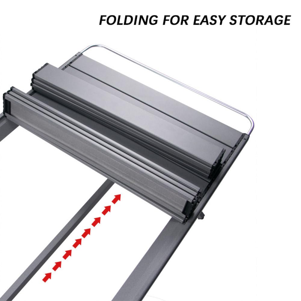 Portable Aluminum Camping Table & Chair Set