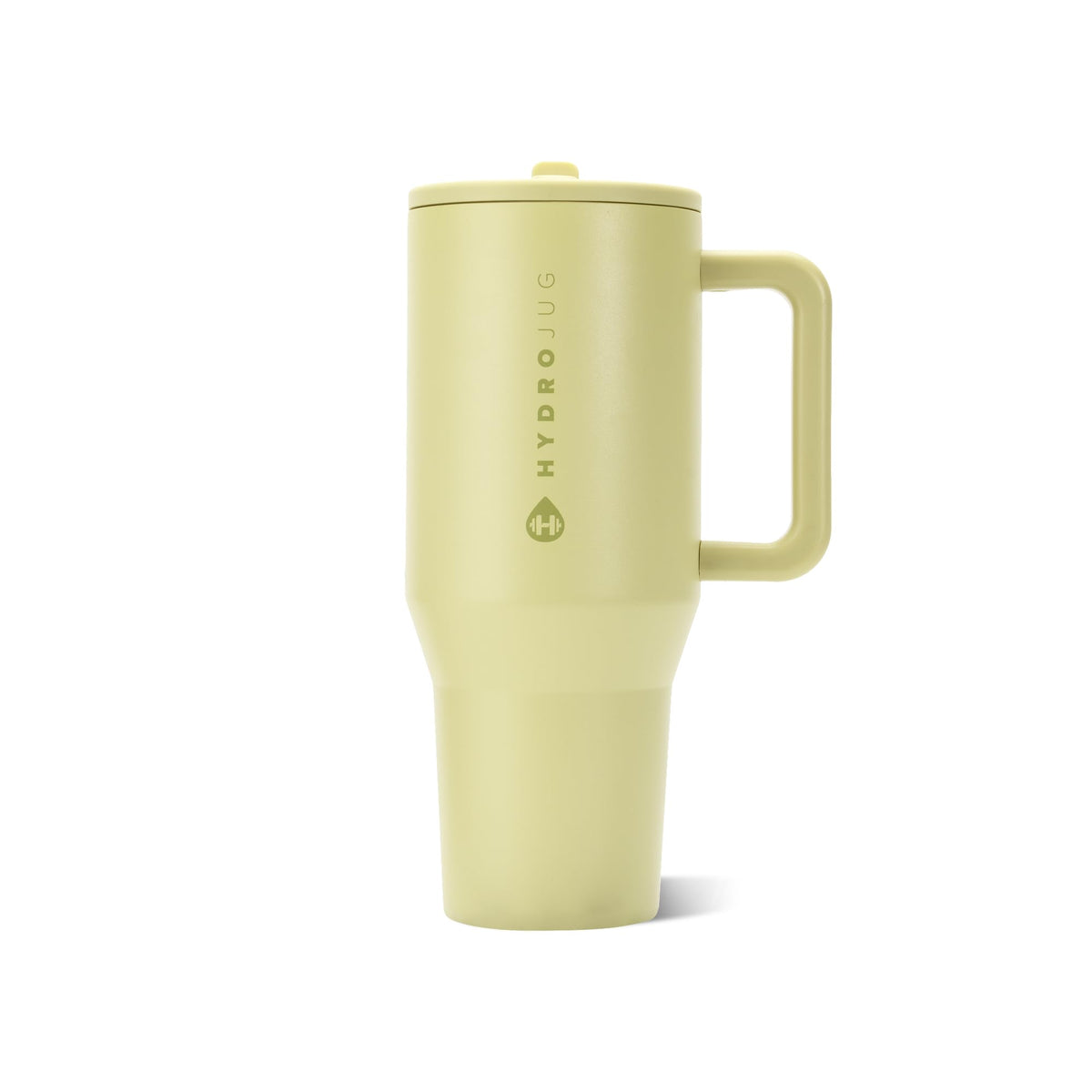 HydroJug Traveler, Insulated Tumbler with Handle & Straw