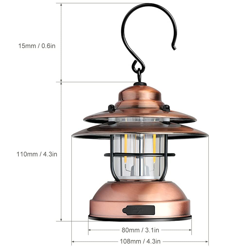 Mini Water-Resistant Camping Lantern