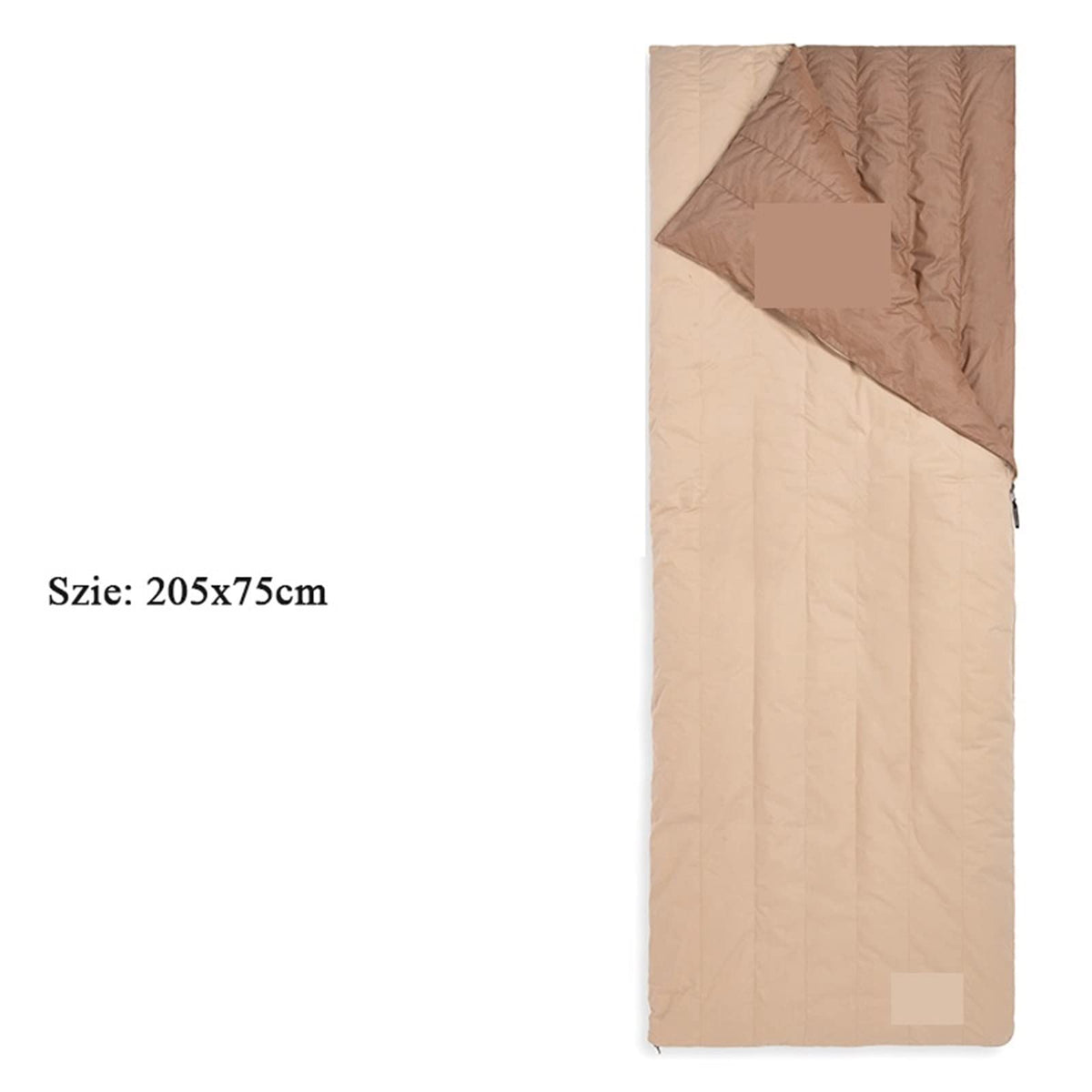Ultralight Goose Down Winter Sleeping Bag
