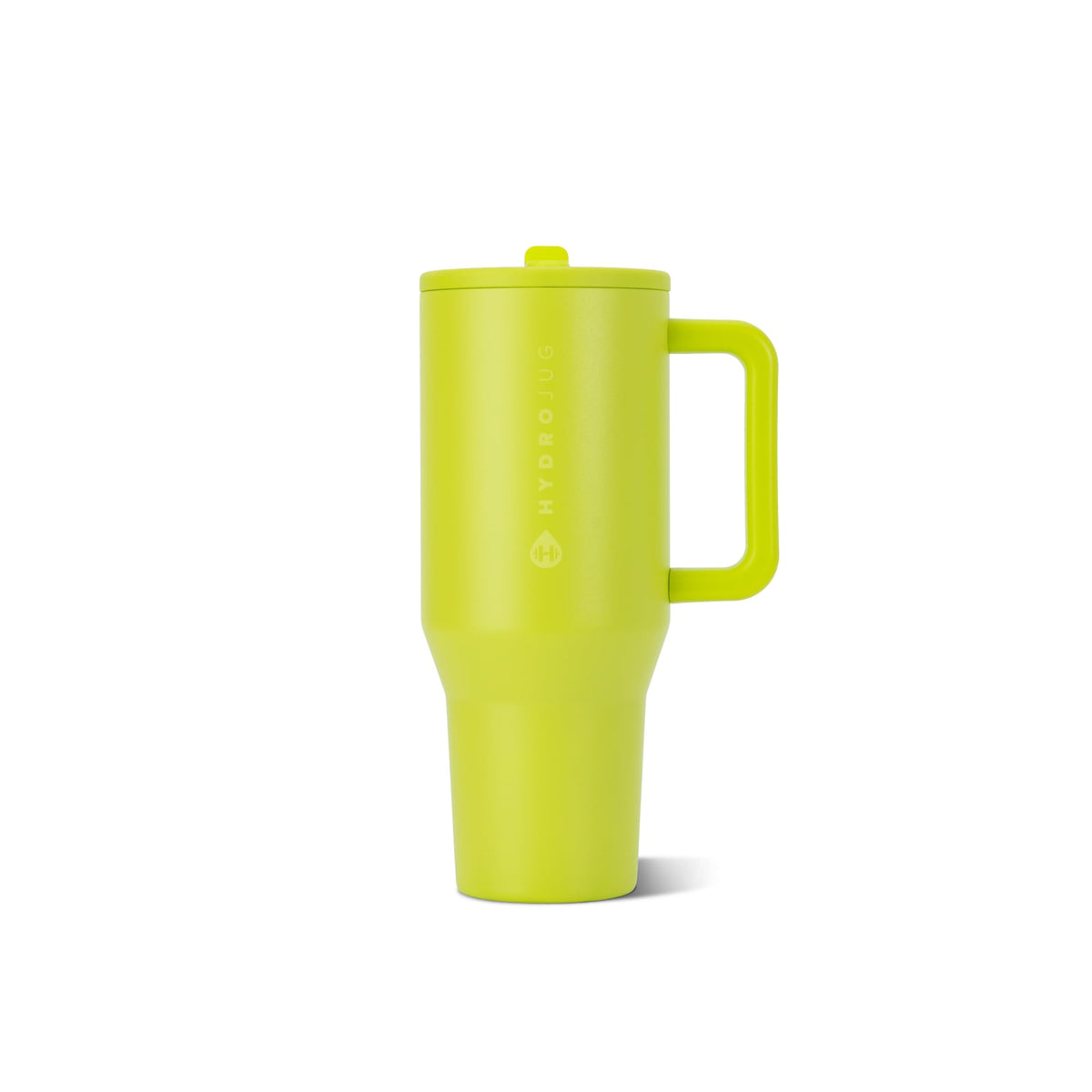 HydroJug Traveler, Insulated Tumbler with Handle & Straw