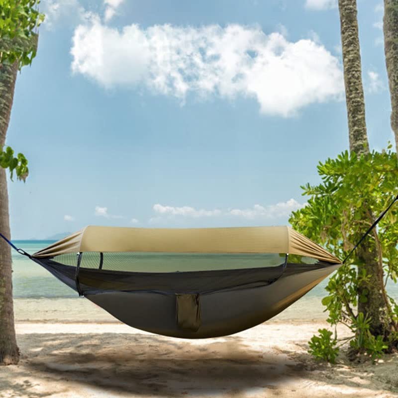Portable Camping Hammock with Sunshade