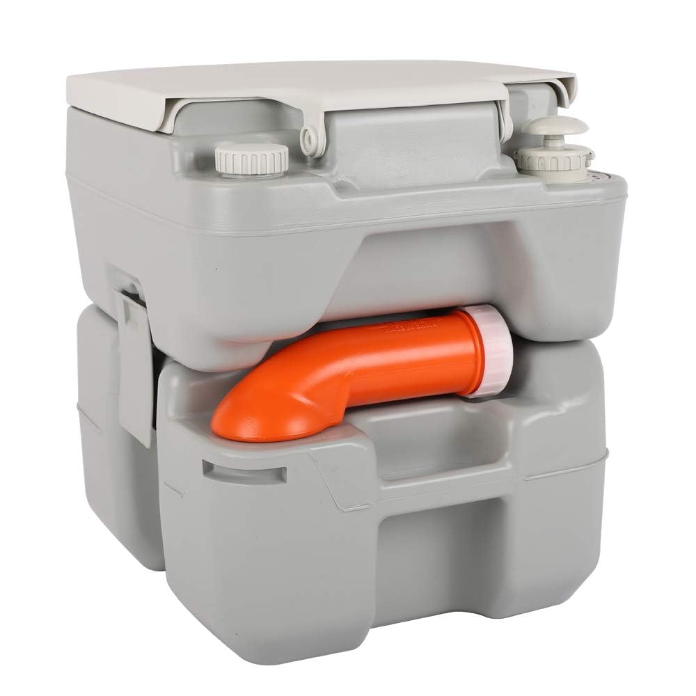 Portable Camping Toilet with Carrying Bag