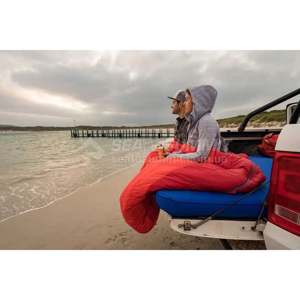 Sea to Summit Comfort Deluxe Self-Inflating Foam Double Sleeping Pad