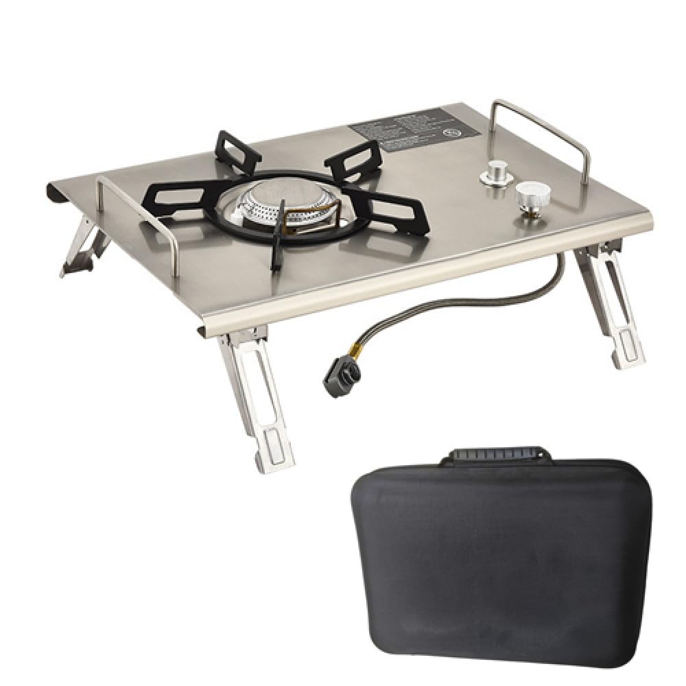 Portable Aluminum Camping Table & Chair Set