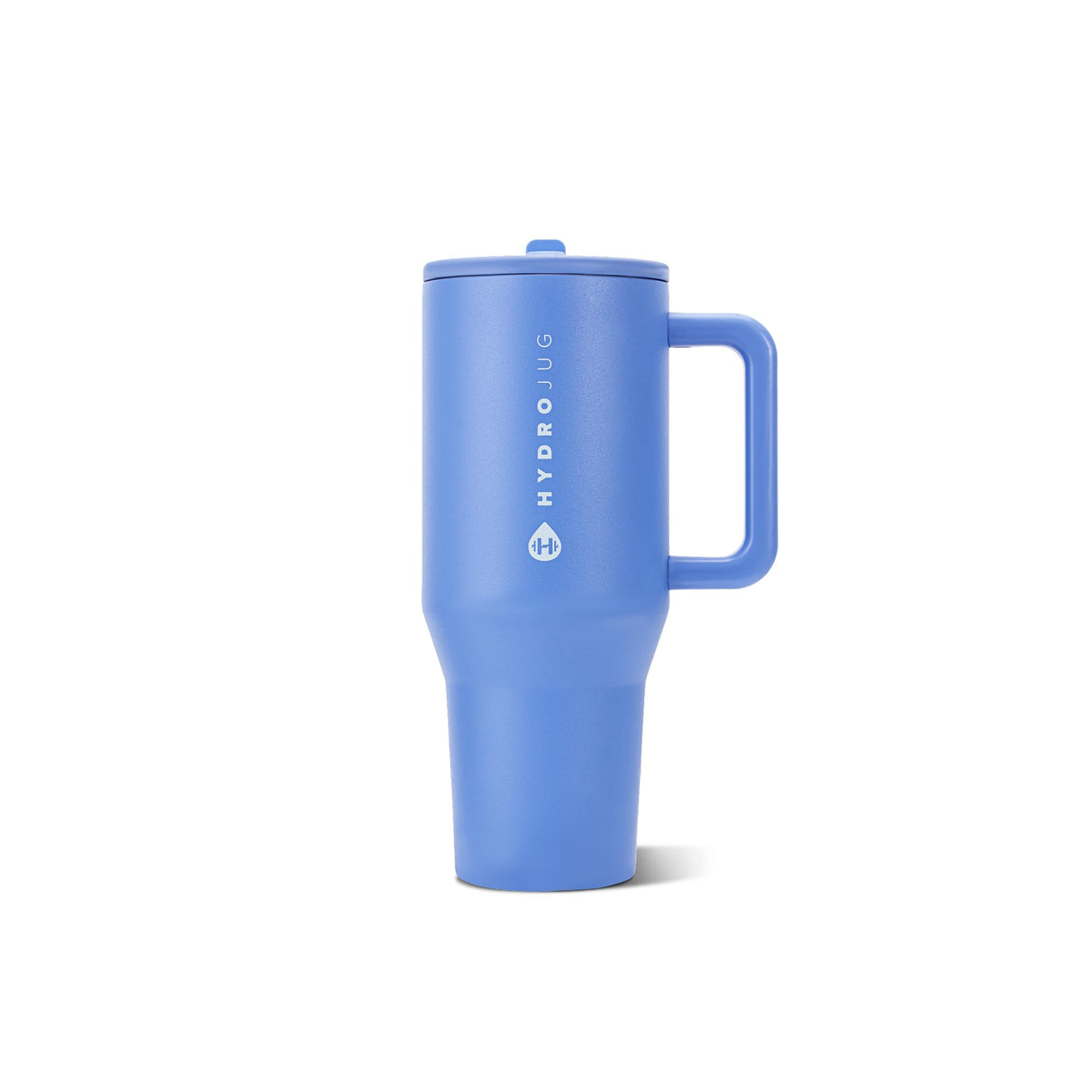 HydroJug Traveler, Insulated Tumbler with Handle & Straw
