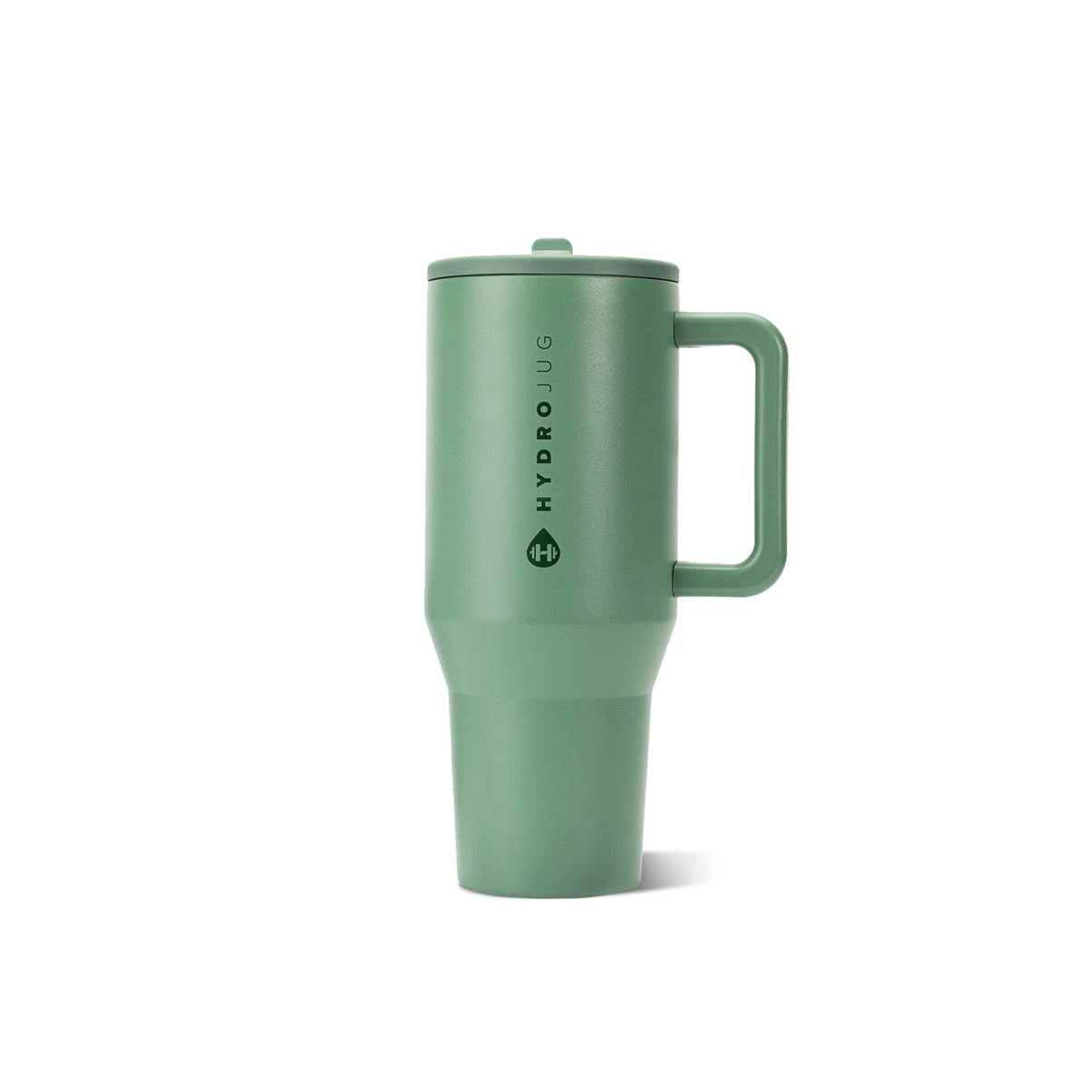 HydroJug Traveler, Insulated Tumbler with Handle & Straw