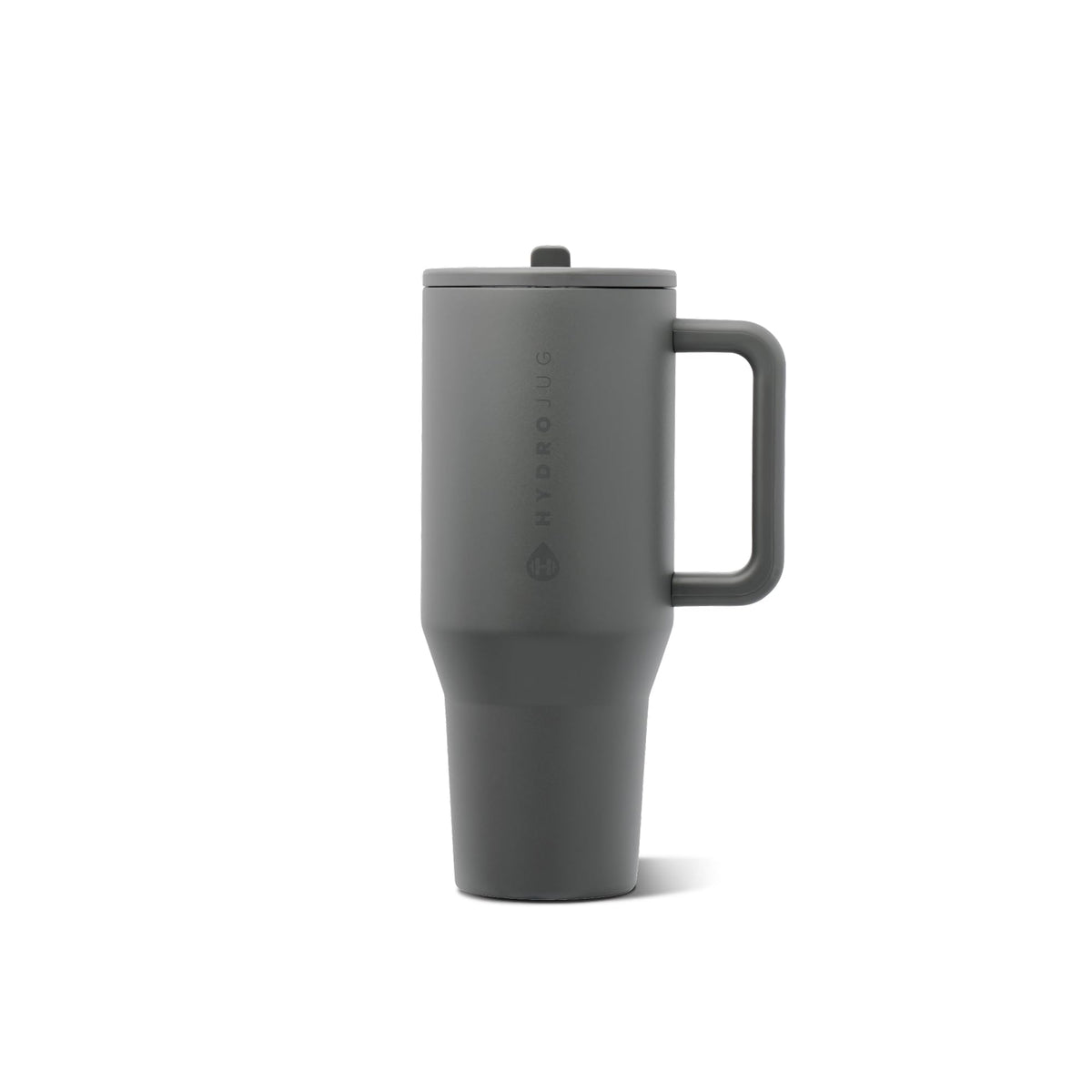 HydroJug Traveler, Insulated Tumbler with Handle & Straw