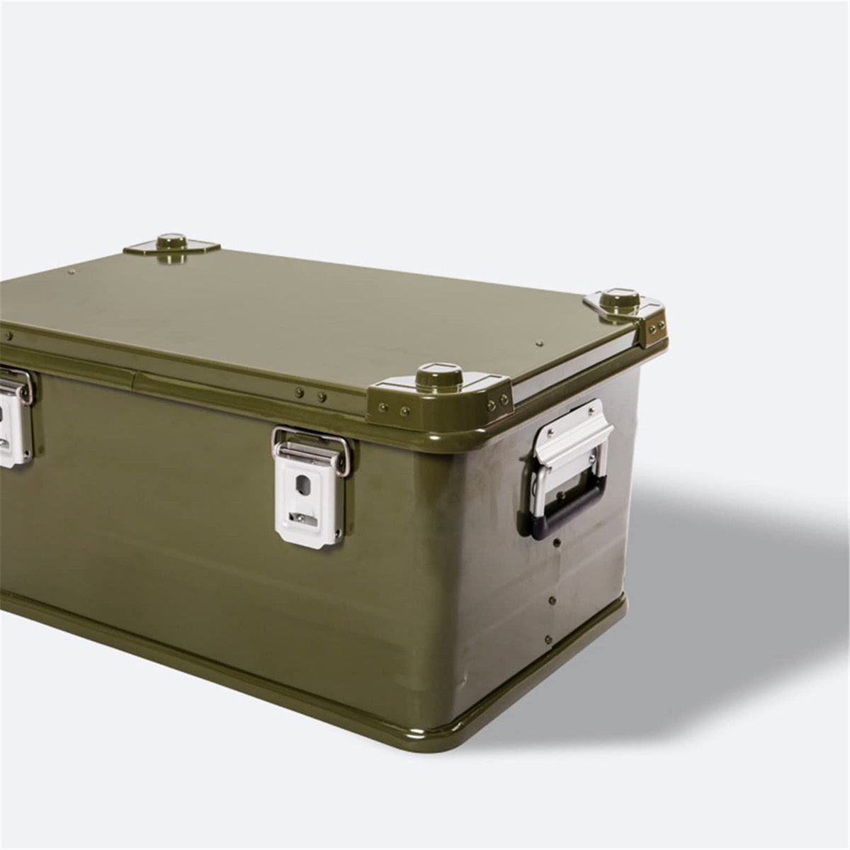 Stackable Folding Camping Storage Box with Lid