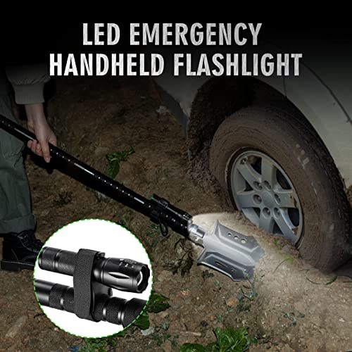 Camping Shovel Axe Outdoor Survival Shovel Set with High Carbon Steel