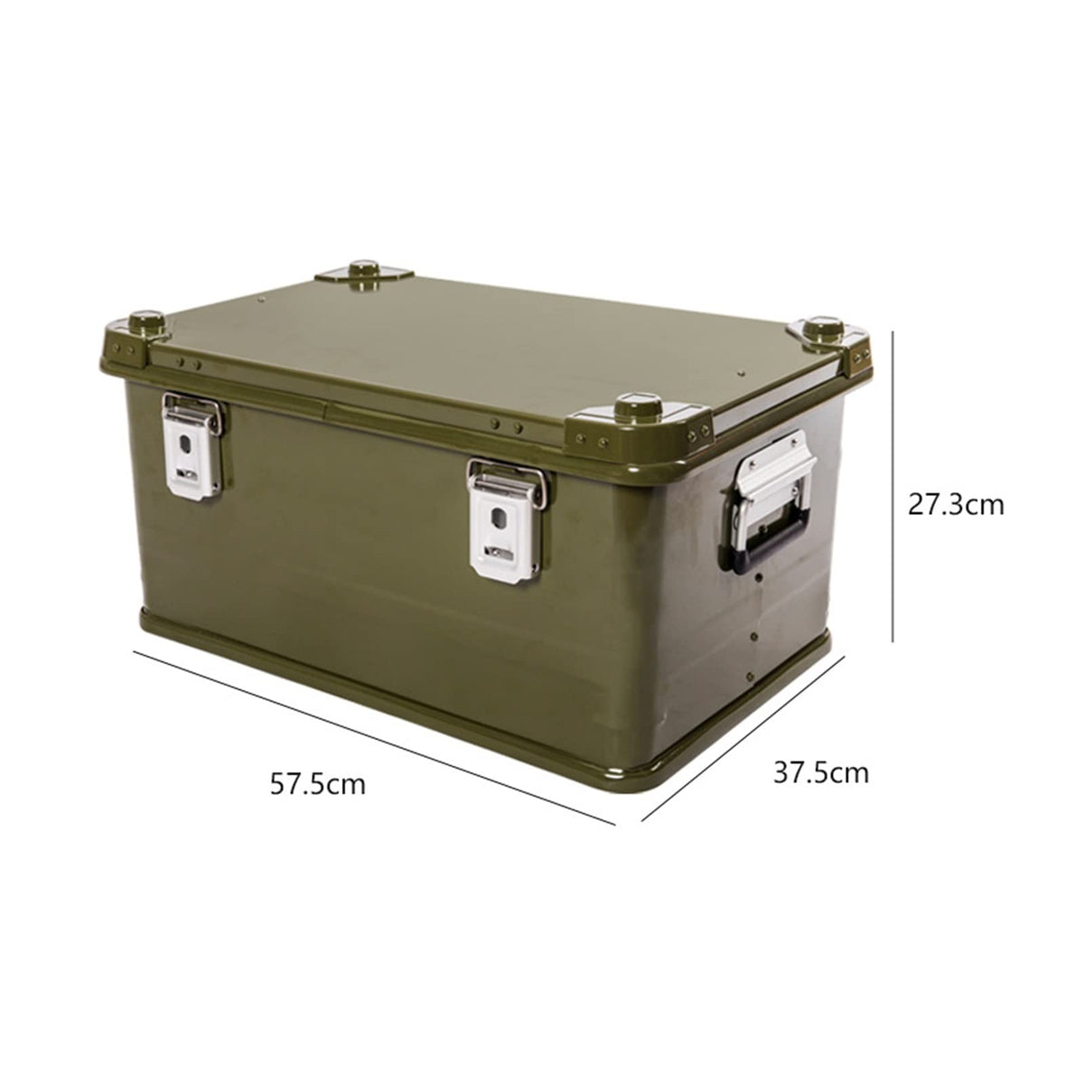 Stackable Folding Camping Storage Box with Lid