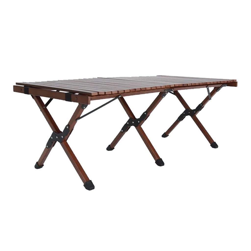 Portable Walnut Folding Camping Table