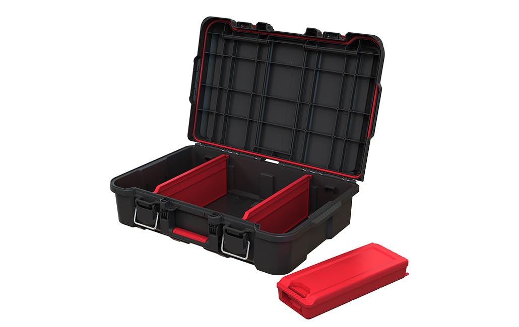 Keter Stack-n-Roll Modular Tools Organizer