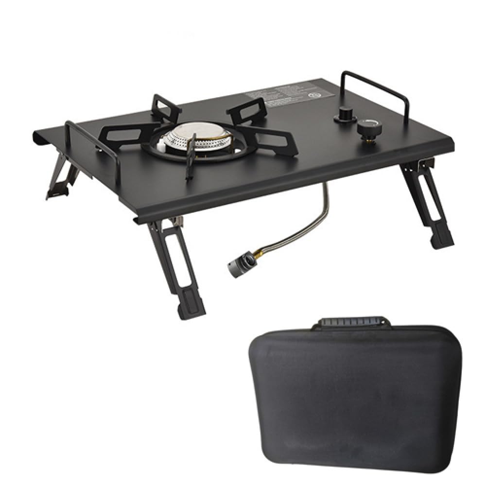 Portable Aluminum Camping Table & Chair Set
