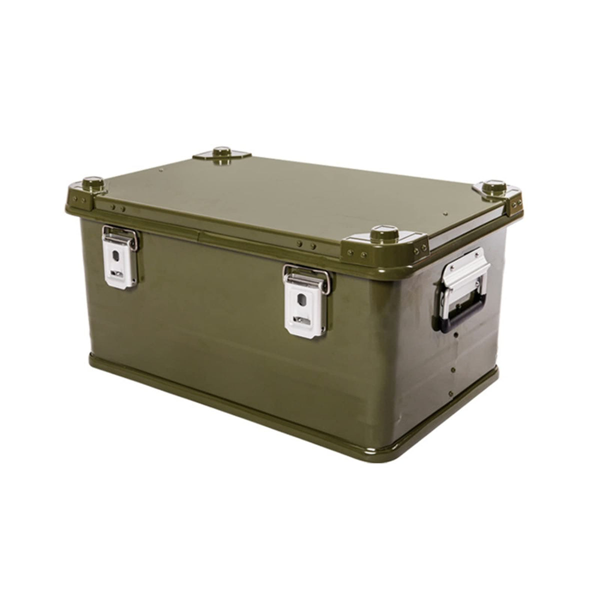 Stackable Folding Camping Storage Box with Lid