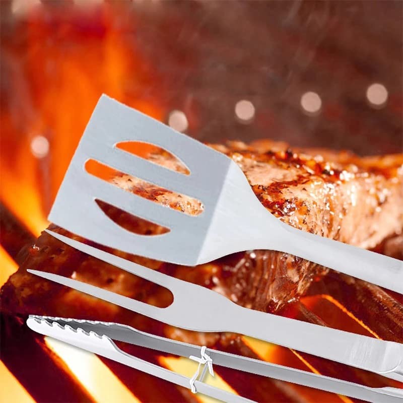 Stainless Steel BBQ Tool Set