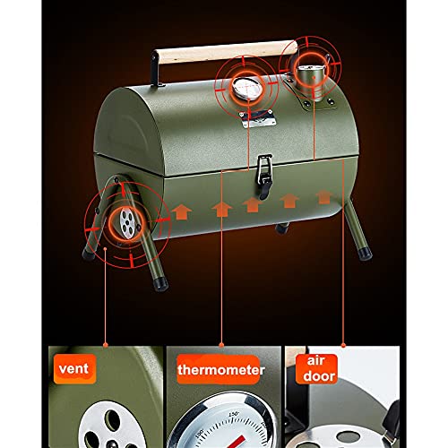 Portable Camping BBQ Grill for 3–5 Person