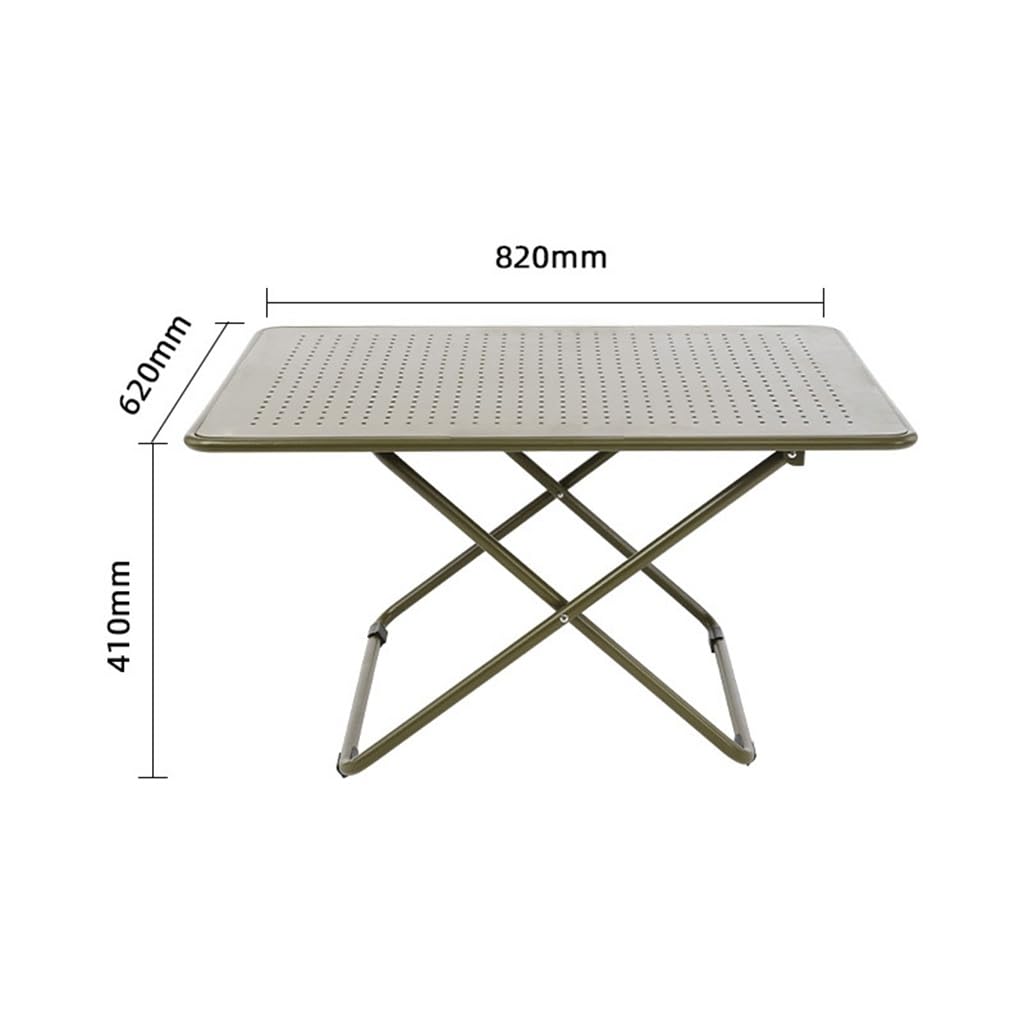 Lightweight Aluminum Folding Camping Table