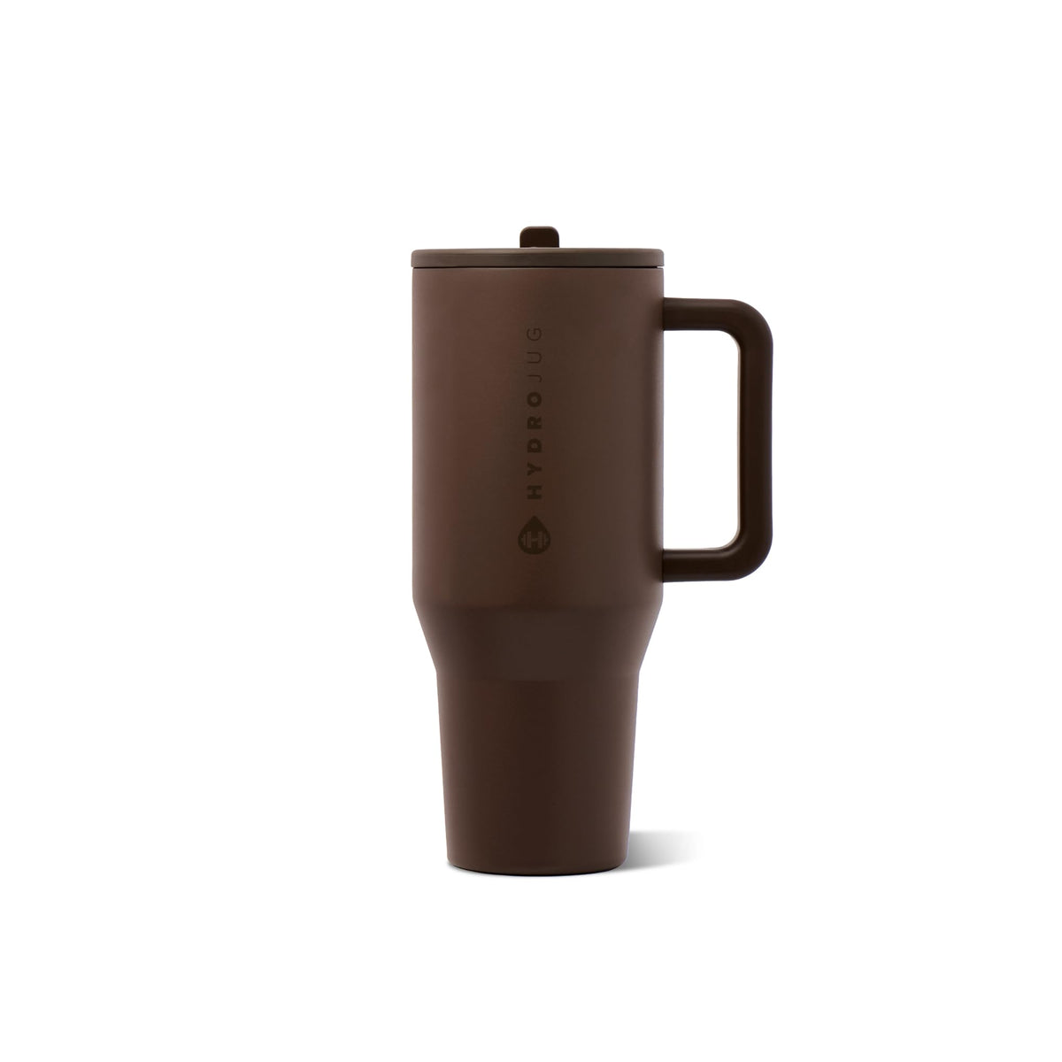 HydroJug Traveler, Insulated Tumbler with Handle & Straw