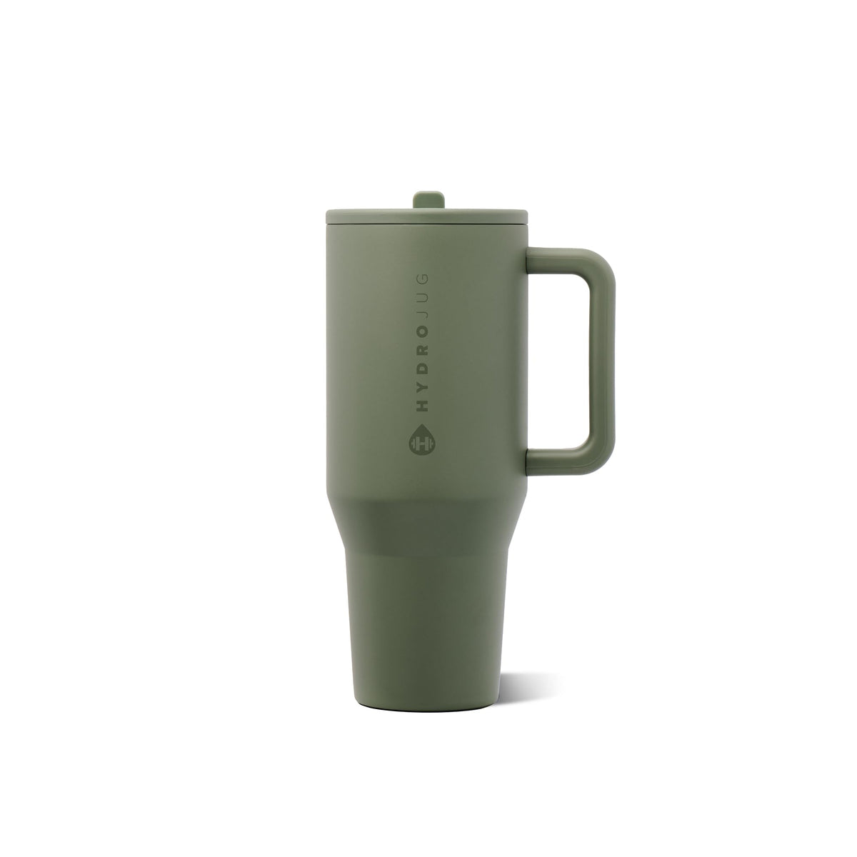 HydroJug Traveler, Insulated Tumbler with Handle & Straw
