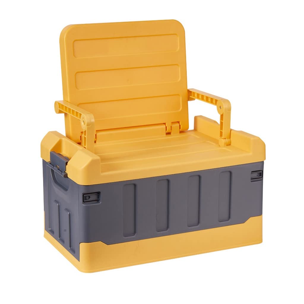 Camping Storage Box with Chair