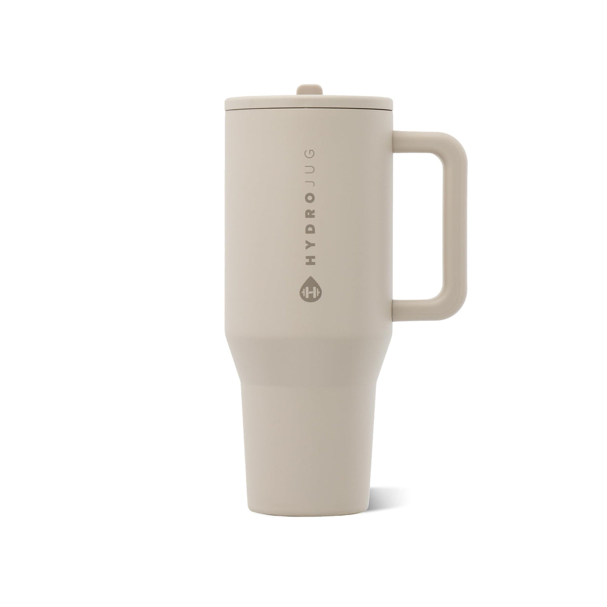 HydroJug Traveler, Insulated Tumbler with Handle & Straw