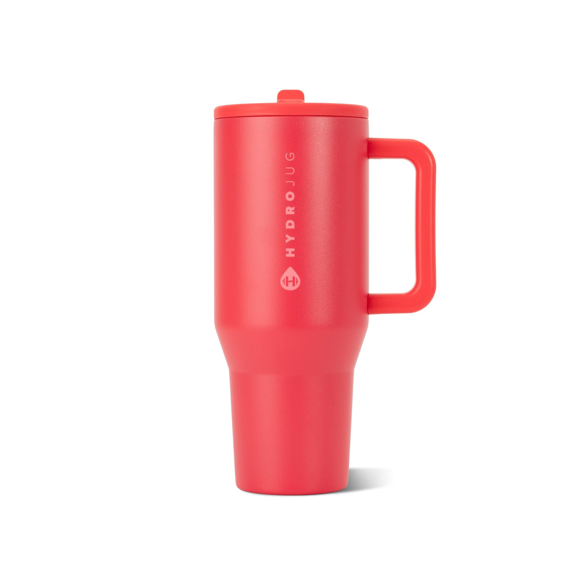 HydroJug Traveler, Insulated Tumbler with Handle & Straw