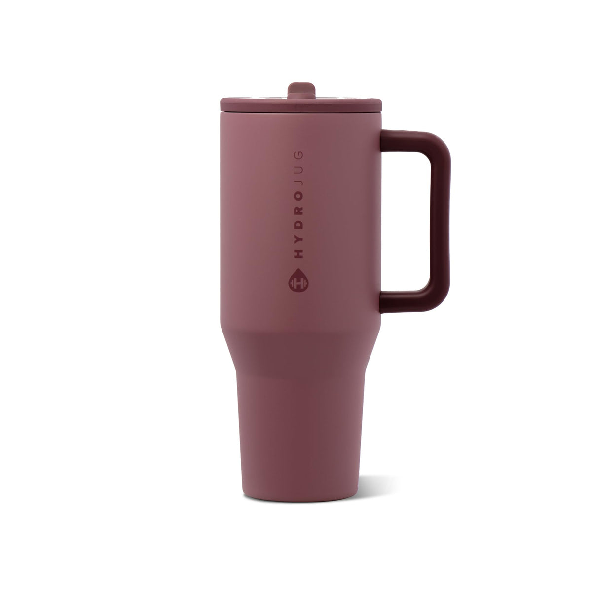 HydroJug Traveler, Insulated Tumbler with Handle & Straw