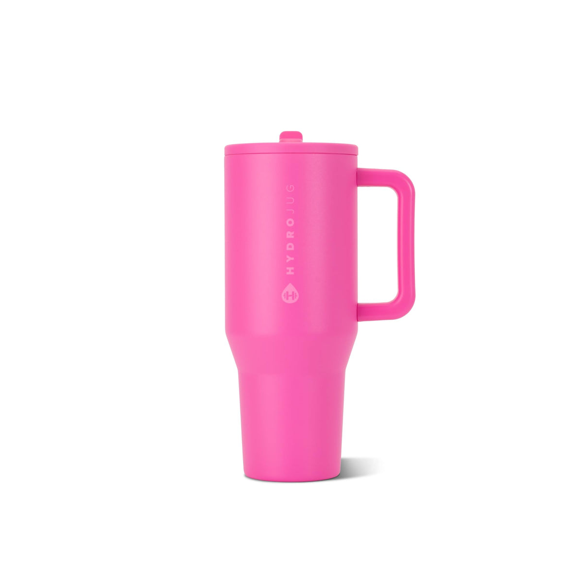 HydroJug Traveler, Insulated Tumbler with Handle & Straw