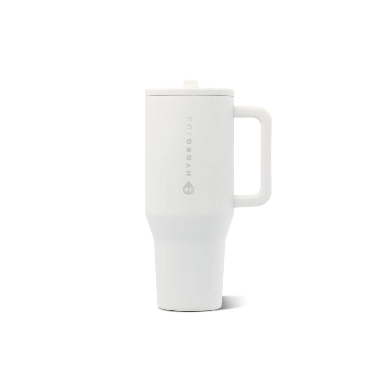 HydroJug Traveler, Insulated Tumbler with Handle & Straw