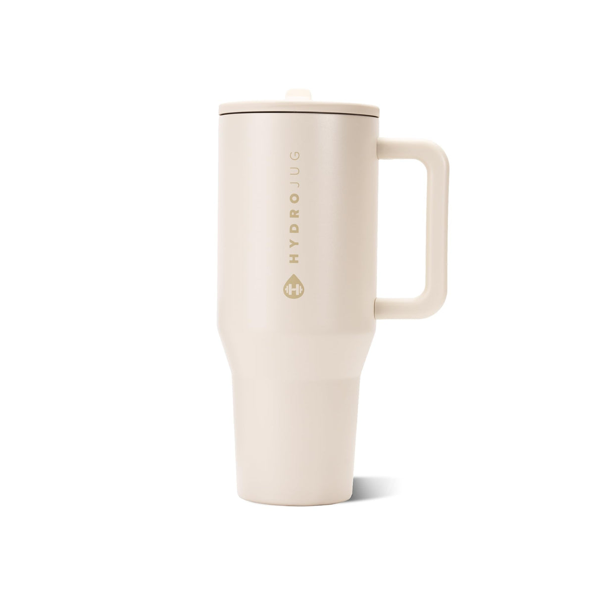HydroJug Traveler, Insulated Tumbler with Handle & Straw