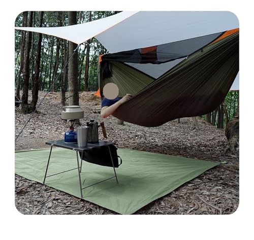 Anti-Rollover Camping Hammock with Mosquito Net