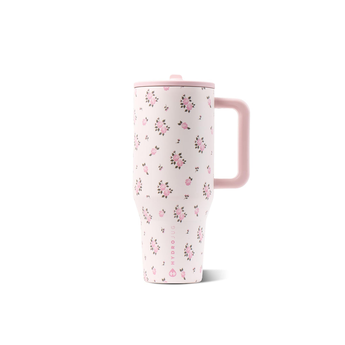 HydroJug Traveler, Insulated Tumbler with Handle & Straw