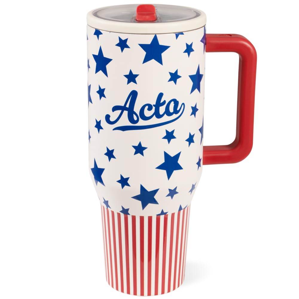 HydroJug Traveler, Insulated Tumbler with Handle & Straw