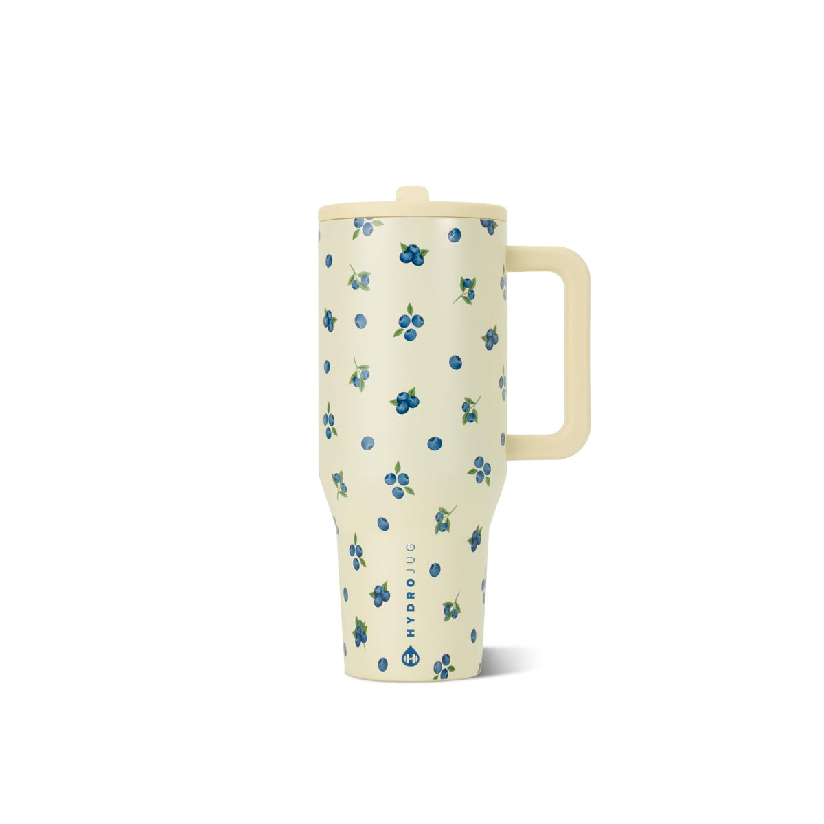HydroJug Traveler, Insulated Tumbler with Handle & Straw