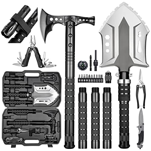 Camping Shovel Axe Outdoor Survival Shovel Set with High Carbon Steel