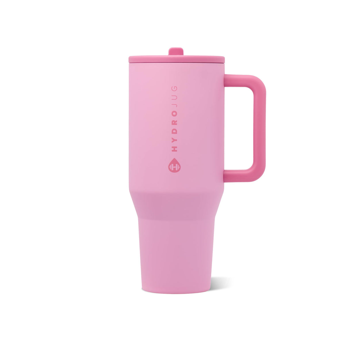 HydroJug Traveler, Insulated Tumbler with Handle & Straw