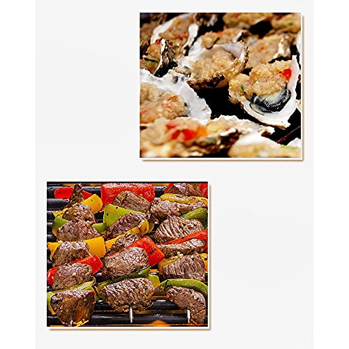 Portable Camping BBQ Grill for 3–5 Person