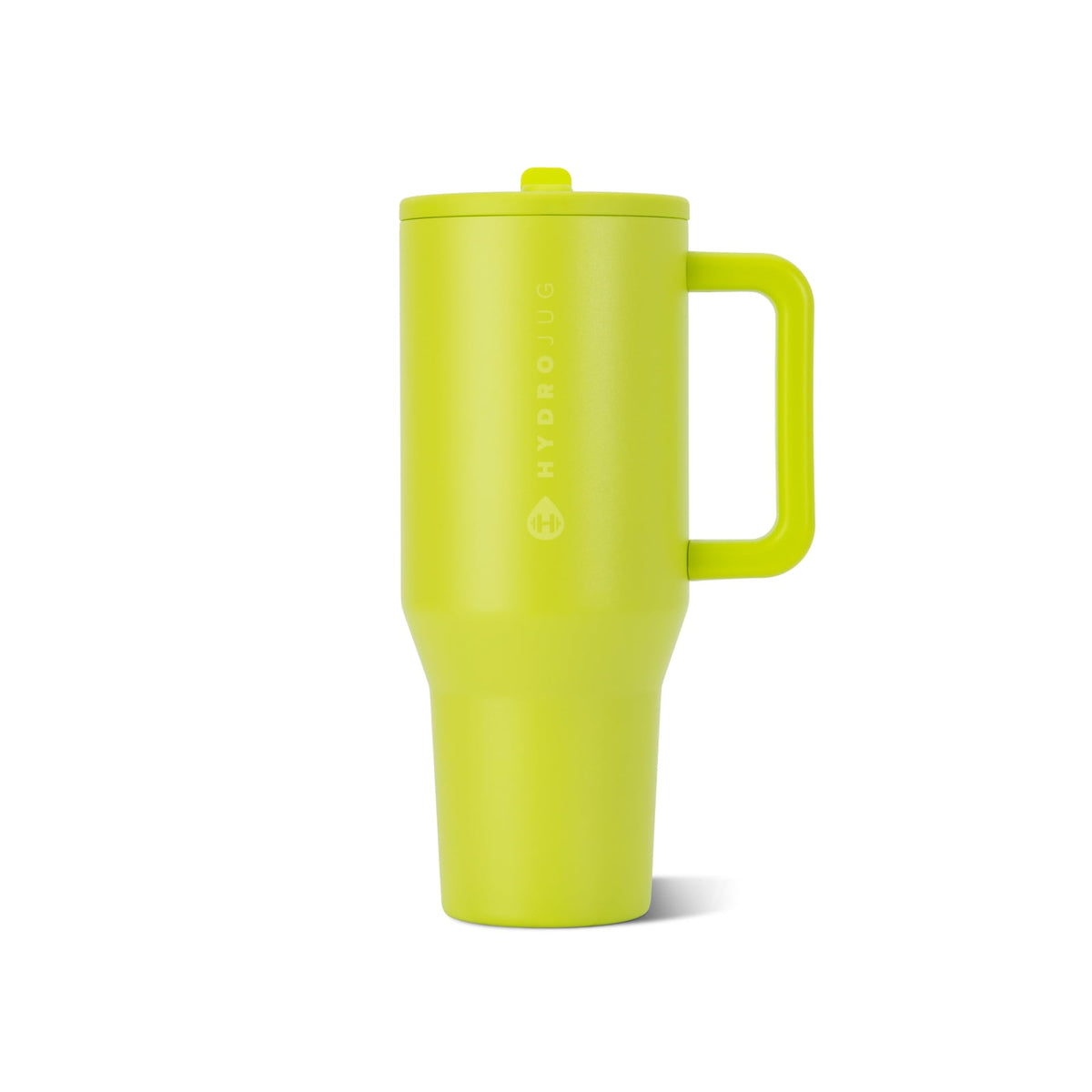 HydroJug Traveler, Insulated Tumbler with Handle & Straw