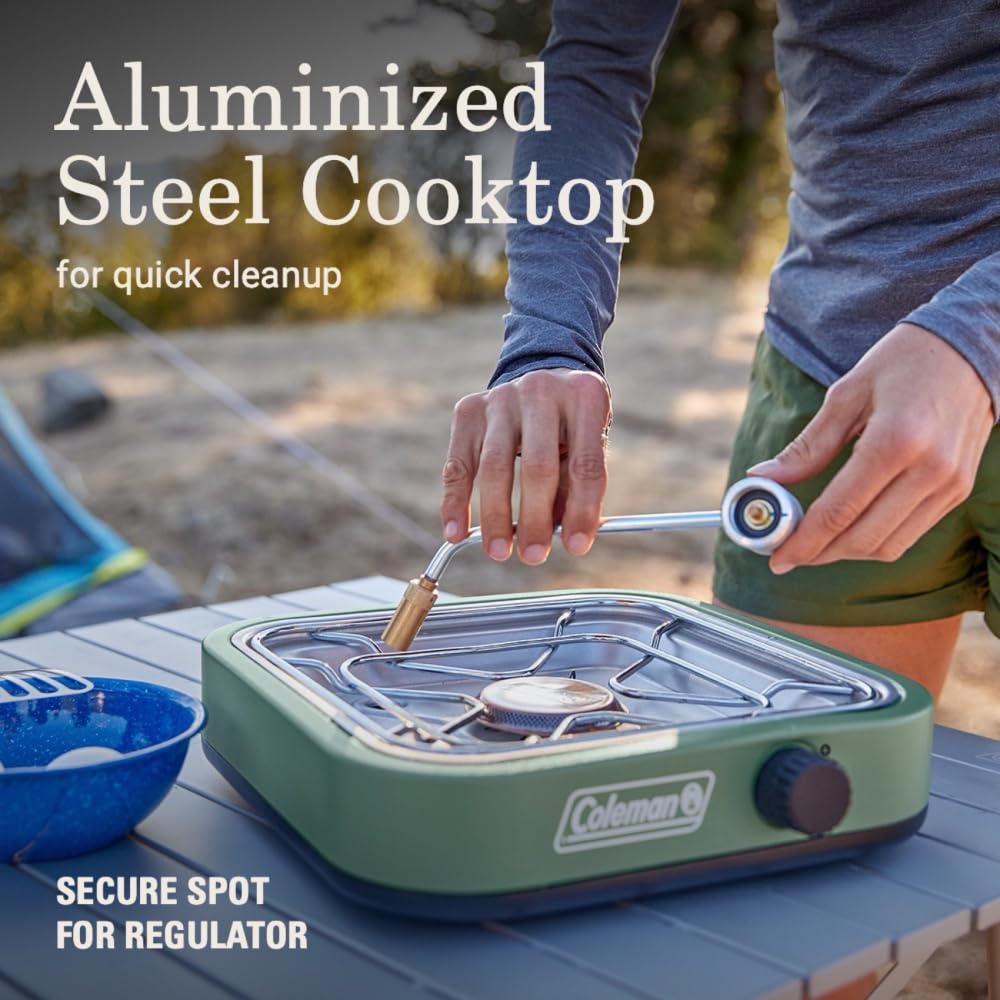 Coleman Cascade 3-in-1 Outdoor Camp Stove