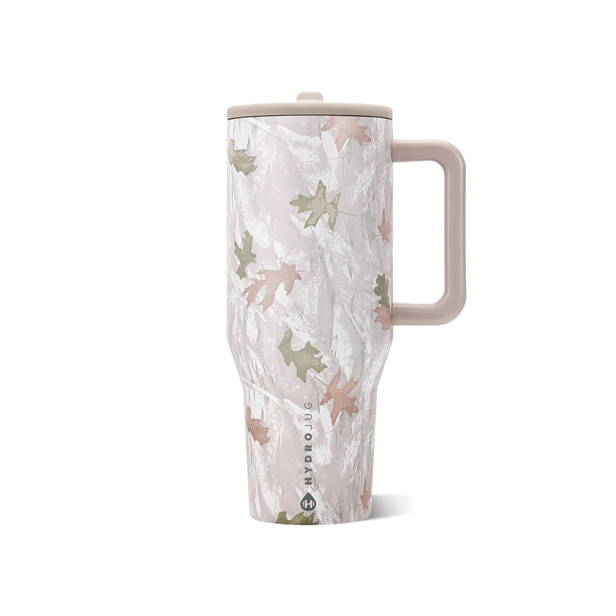 HydroJug Traveler, Insulated Tumbler with Handle & Straw