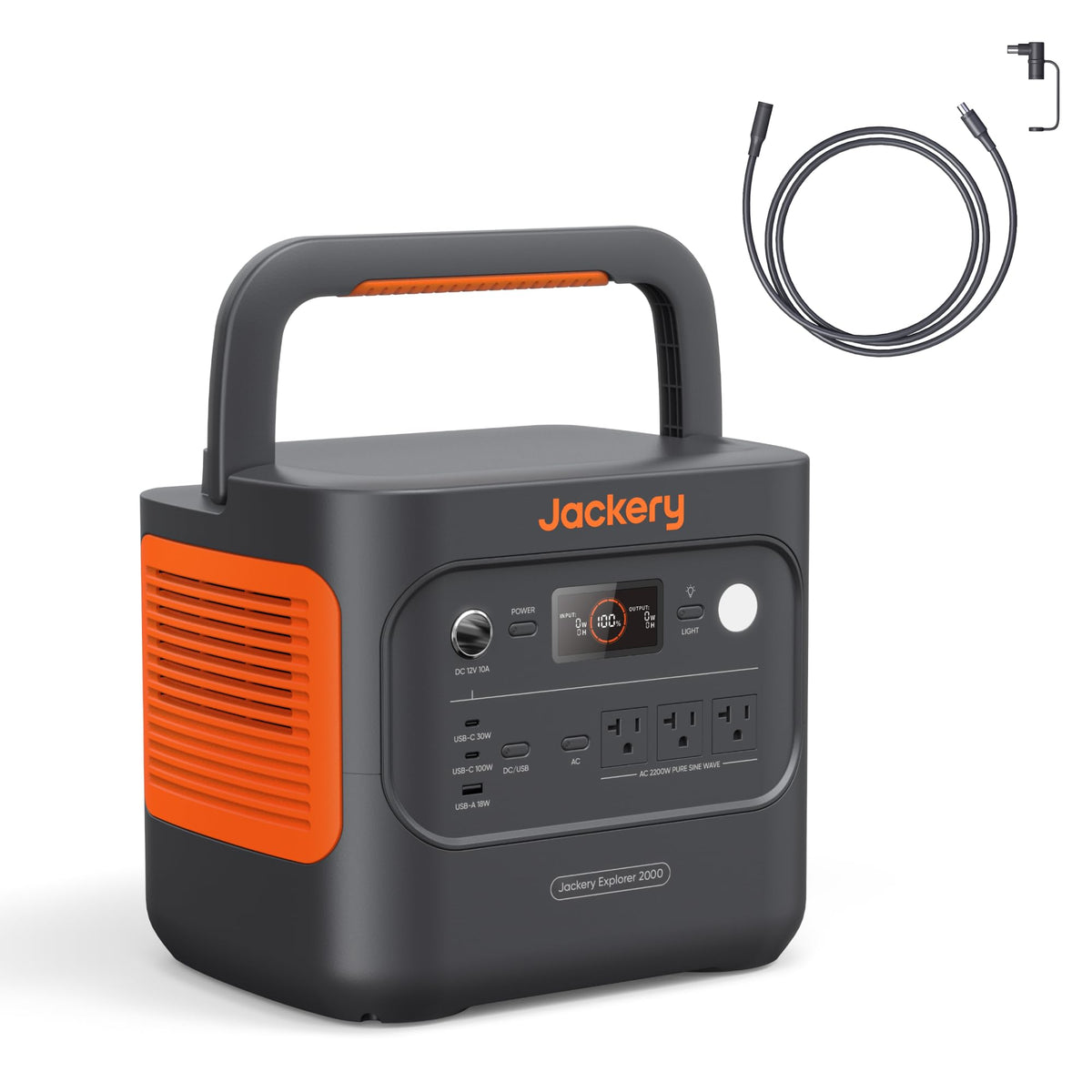 2042Wh LiFePO4 Portable Power Station