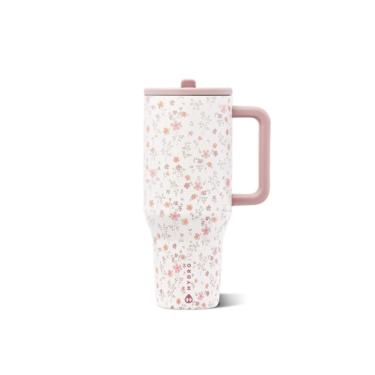 HydroJug Traveler, Insulated Tumbler with Handle & Straw
