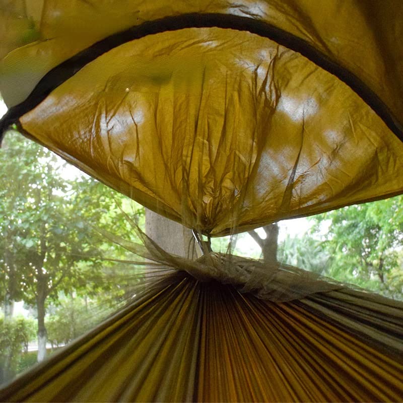 Portable Camping Hammock with Sunshade