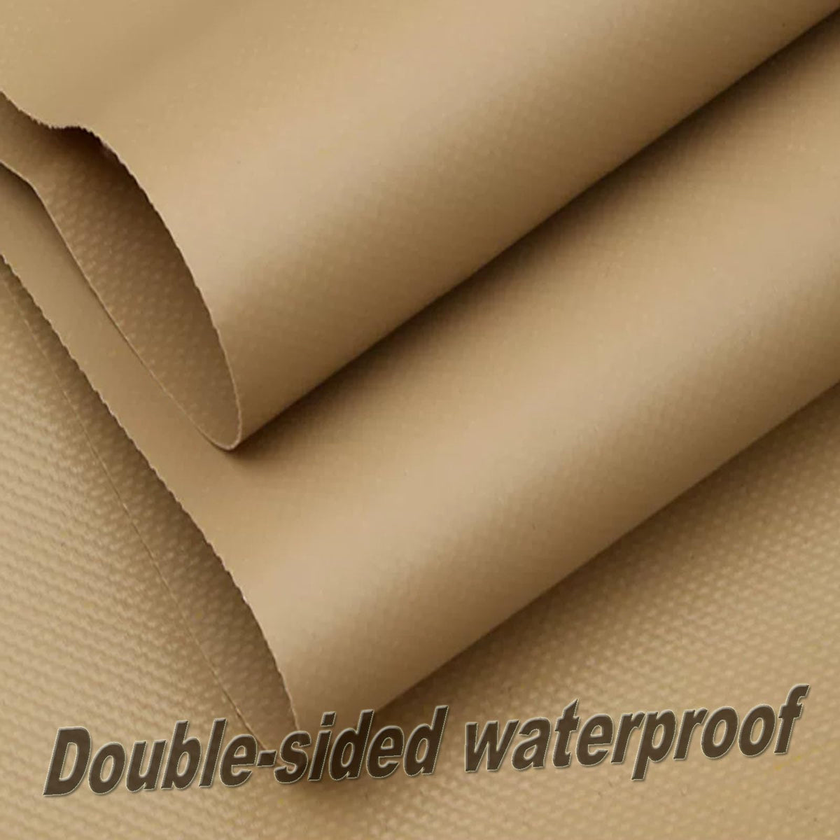 Heavy Duty Waterproof Tarp with Metal Grommets