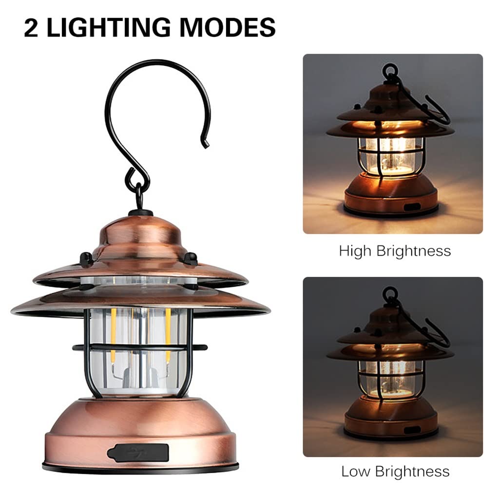 Mini Water-Resistant Camping Lantern
