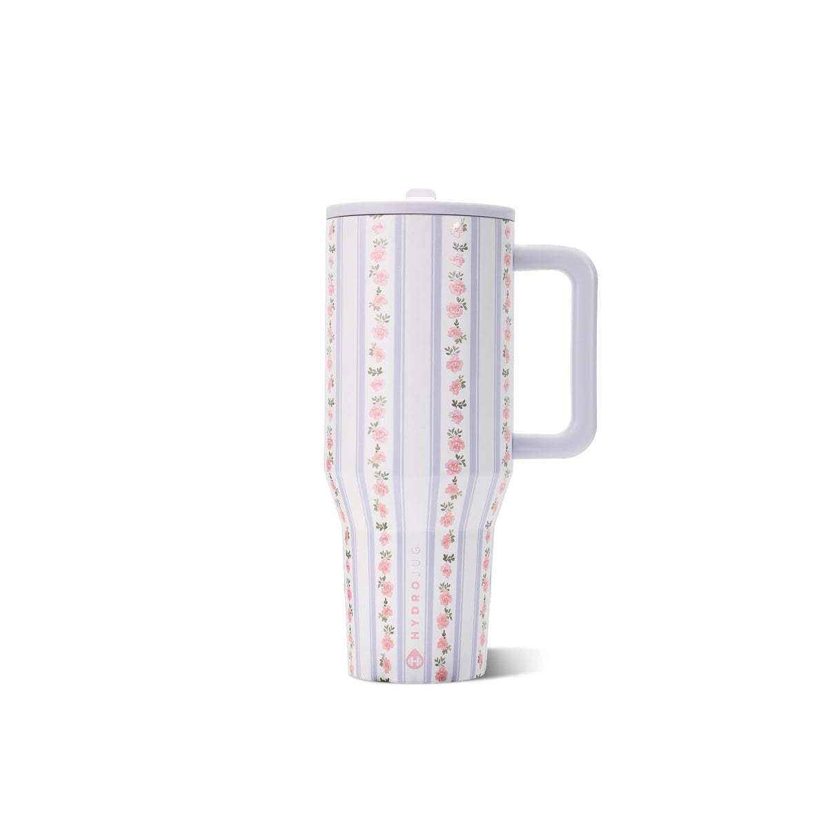 HydroJug Traveler, Insulated Tumbler with Handle & Straw