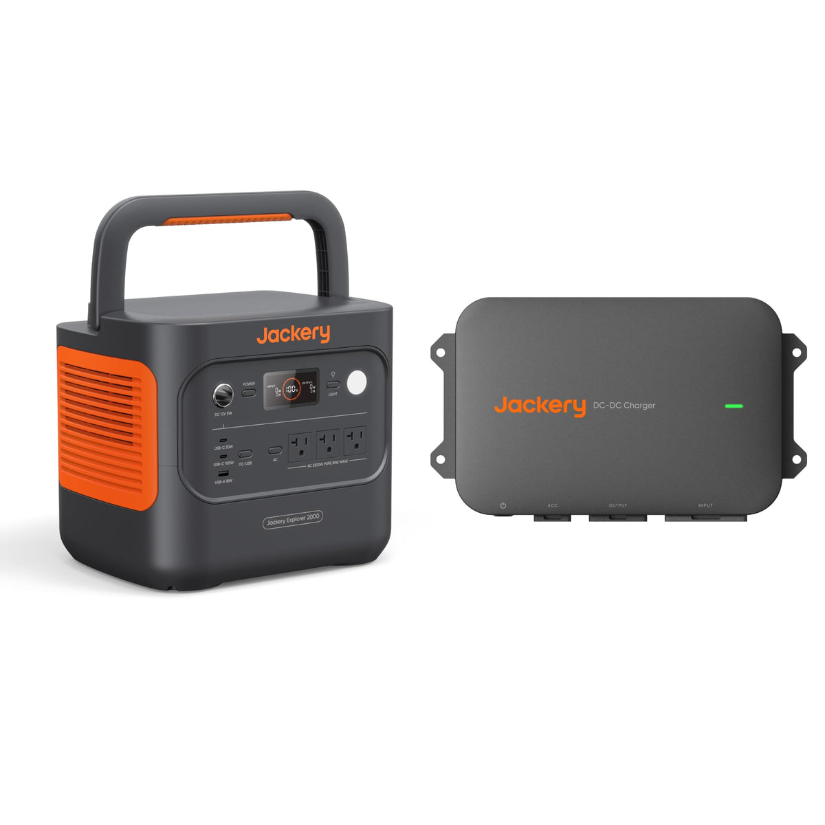 2042Wh LiFePO4 Portable Power Station