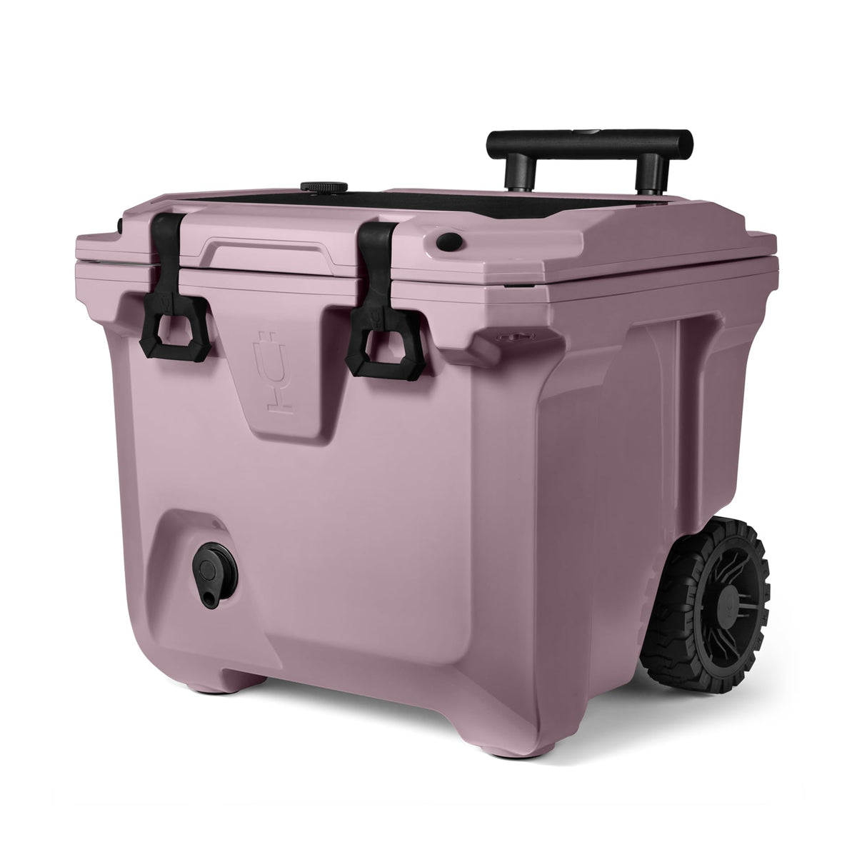 Hard Cooler with Built-In Drink Tank & Tap